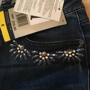 NWT Seven Mid Rise Skinny Jeans